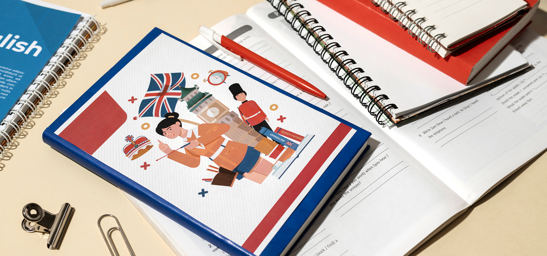 Material Didático Ativo para Ensino de Inglês: Aprendizagem que Transforma