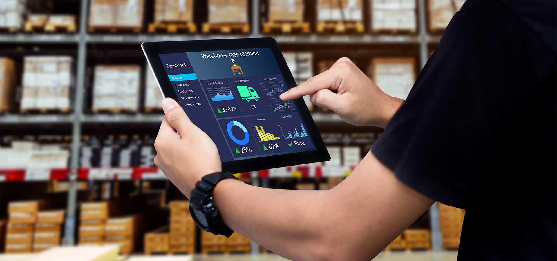 Gestão de Estoques & Logística Analítica