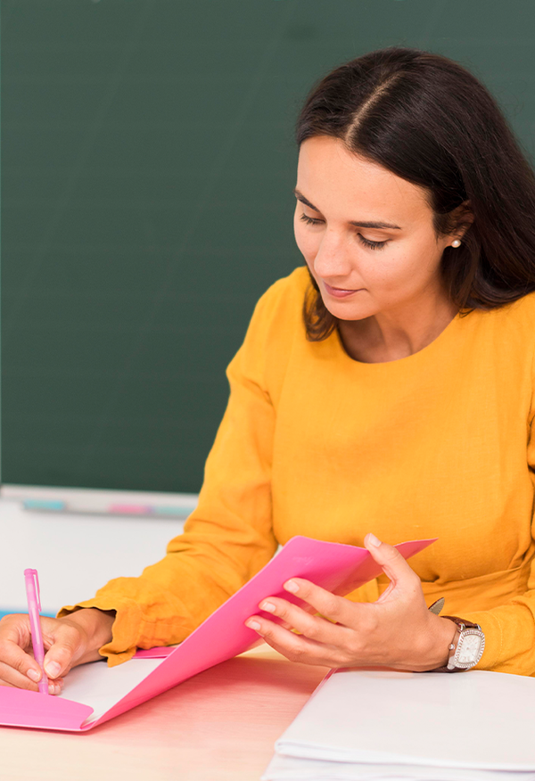 Instrutor de Alfabetização