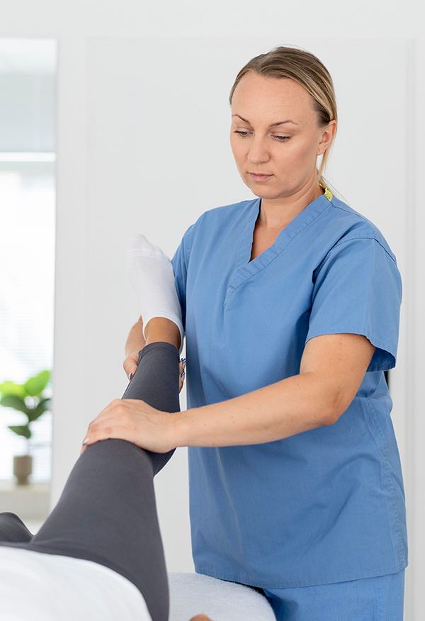 Especialista em Fisioterapia Clínica