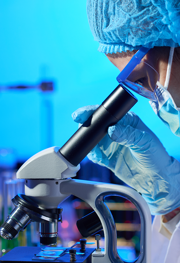 Assistente de Pesquisa Biomédica