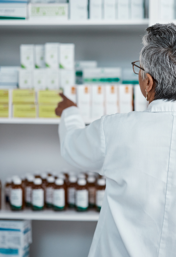 Especialista em Farmácia