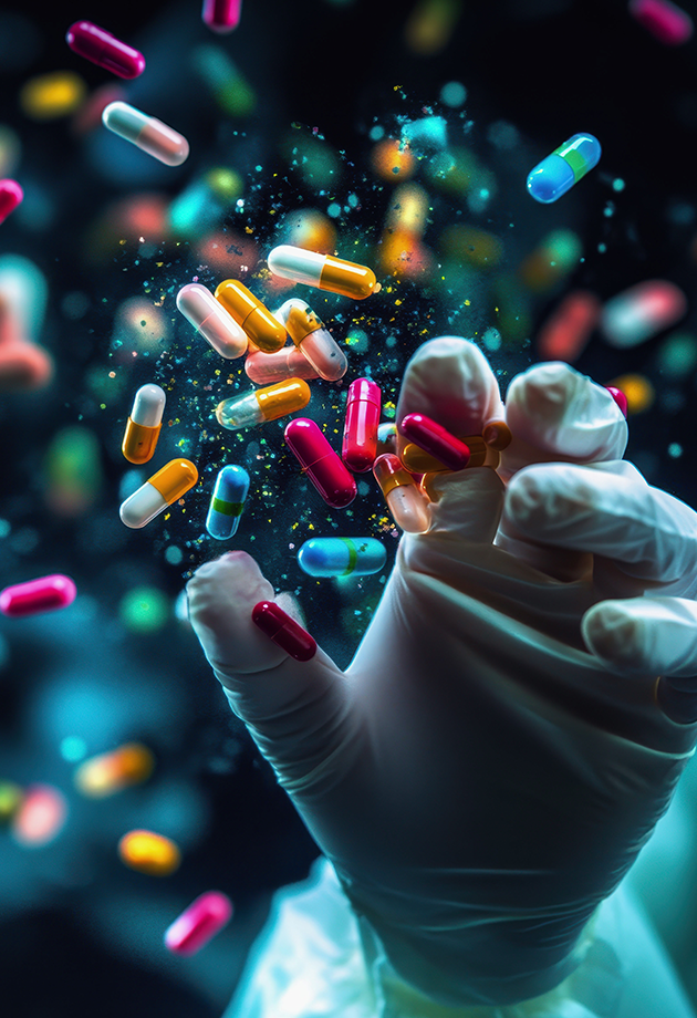 Especialista em Farmacologia