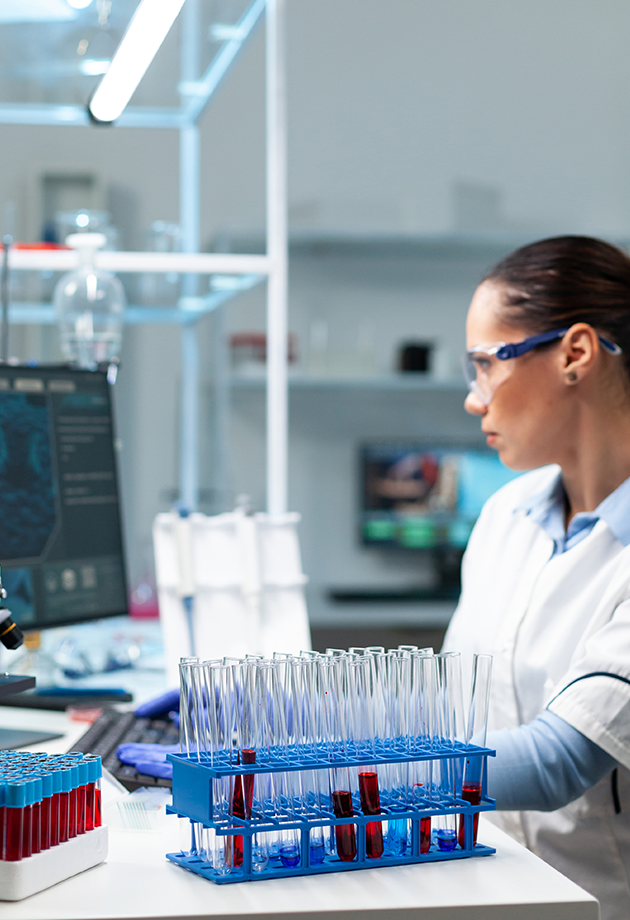 Especialista em Laboratório