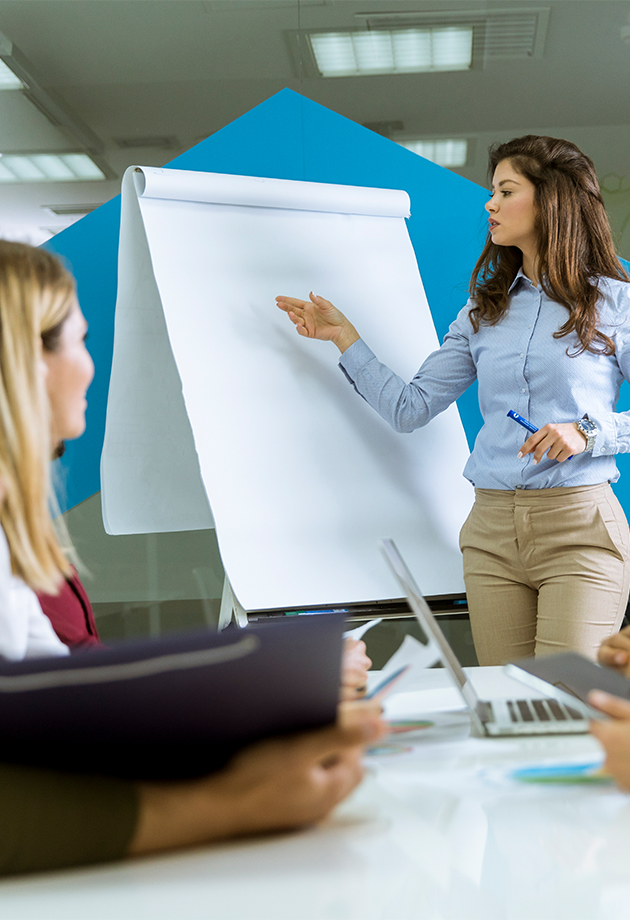 Facilitador de Comunicação Corporativa